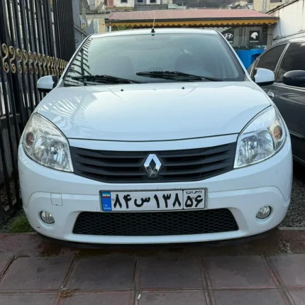 فروش رنو ساندرو اتومات مدل ۱۳۹۵